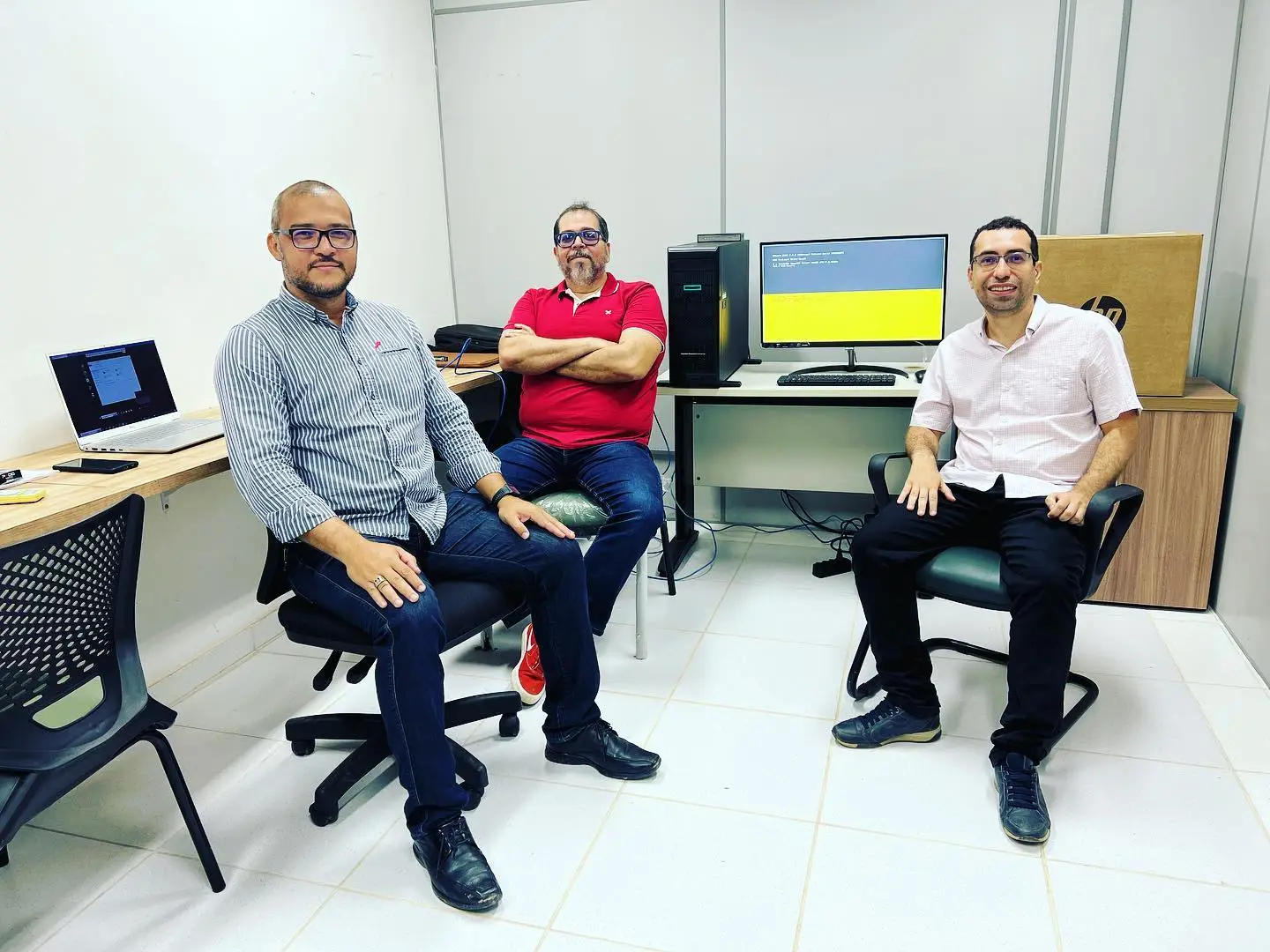 Equipamentos de computação